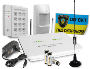 Аксессуары для охранных систем сигнализации и датчиков