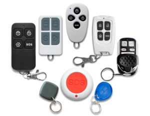 Брелоки ДК / Кнопки SOS