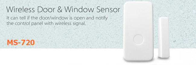 Бездротовий датчик відкриття MS-720