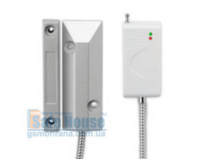 Беспроводной датчик открытия ворот MS-730 | Бездротовий датчик відкриття воріт MS-730