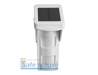 Бездротовий вуличний датчик руху на сонячній батареї PIR-832 "Solar power" - Сонячна панель