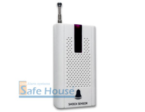 Беспроводной датчик удара и вибрации MS-743 | Бездротовий датчик удару і вібрації MS-743