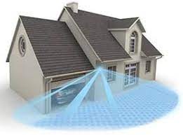 Вуличний датчик руху Paradox DG-85 - Зона дії