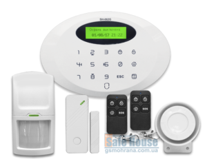 Домашняя GSM сигнализация SH-062G |Домашня GSM сигналізація SH-062G