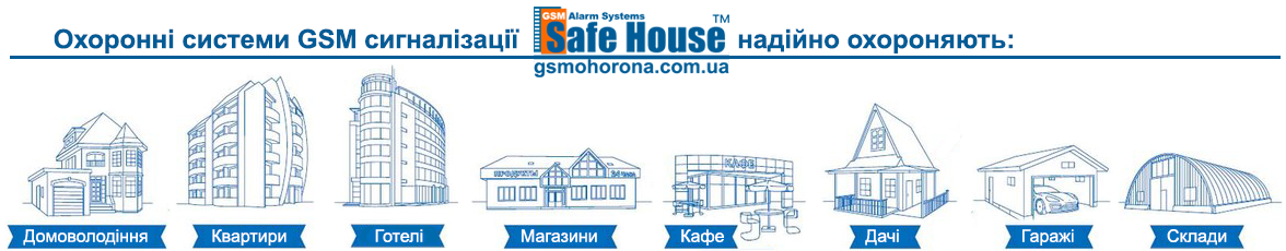 Призначення охоронних систем WIFI / GSM сигналізації