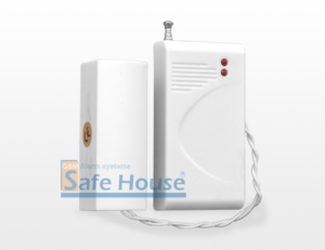 Беспроводной датчик удара и вибрации MS-741 | Бездротовий датчик удару і вібрації MS-741