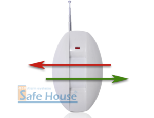 Беспроводной датчик движения "штора" PIR-801/dir - Бездротовий датчик руху "штора" PIR-801/dir