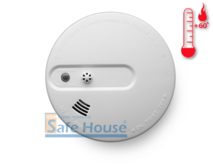 Беспроводной датчик дыма и температуры SD-767 | Бездротовий датчик диму і температури SD-767