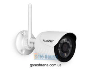 Уличная Wi-Fi IP камера 2Mp 1080p (Full-HD) Wanscam HW0022-1 | Вулична Wi-Fi IP камера 2Mp 1080p (Full-HD) Wanscam HW0022-1