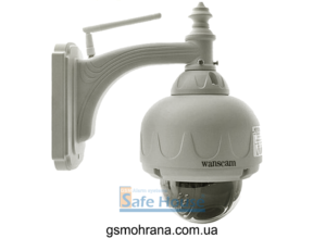 Уличная поворотная Wi-Fi IP камера Wanscam HW0028 | Вулична поворотна Wi-Fi IP камера Wanscam HW0028 | Вулична роботизована Wi-Fi IP камера