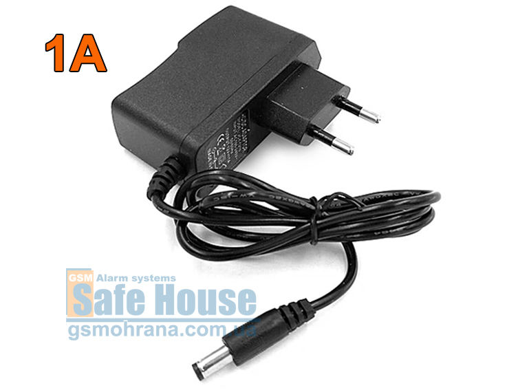 Адаптер питания 12V-1A | Адаптер живлення 12V-1A