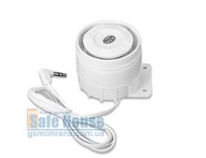 Звуковая сирена для сигнализации SR-502 | Звукова сирена для сигналізації SR-502