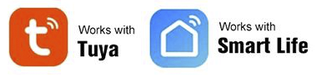 Двухканальная GSM/WIFI сигнализация для квартиры и офиса SH-263GT совместима с приложениями "Tuya Smart" и "Smart life"