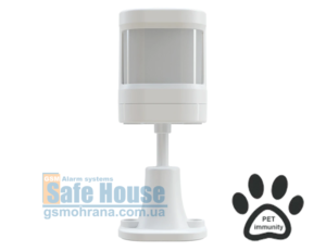 Беспроводной мини-датчик движения не реагирующий на животных PIR-815/pet | Бездротовий міні-датчик руху що не реагує на тварин PIR-815_a