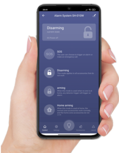 Додаток для управління WIFI сигналізації «SafeHouse WIFI Smart Siren»
