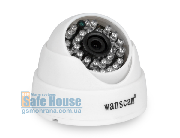 Купольная Wi-Fi IP камера Wanscam HW0031_e