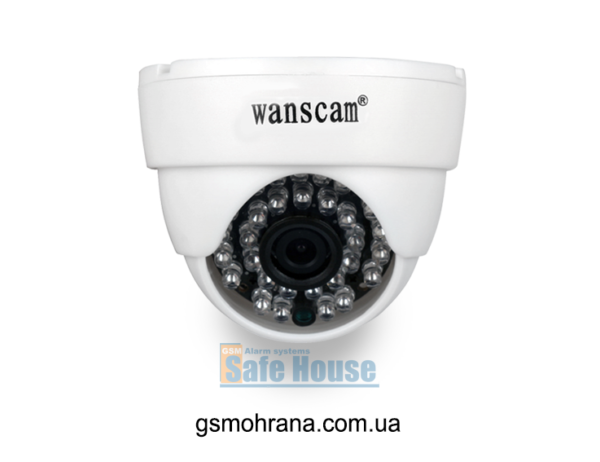 Купольная Wi-Fi IP камера Wanscam HW0031