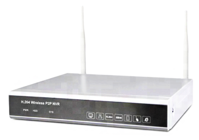 Бездротовий відеореєстратор WK324B6/SC100