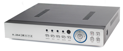 Гібридний 4-х канальний відеореєстратор серії PRO AK04S