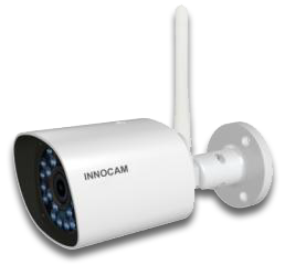 Недорогой комплект беспроводного Full-HD видеонаблюдения WK334B3/SC200 -Уличная беспроводная Wi-Fi IP камера B3-SC200