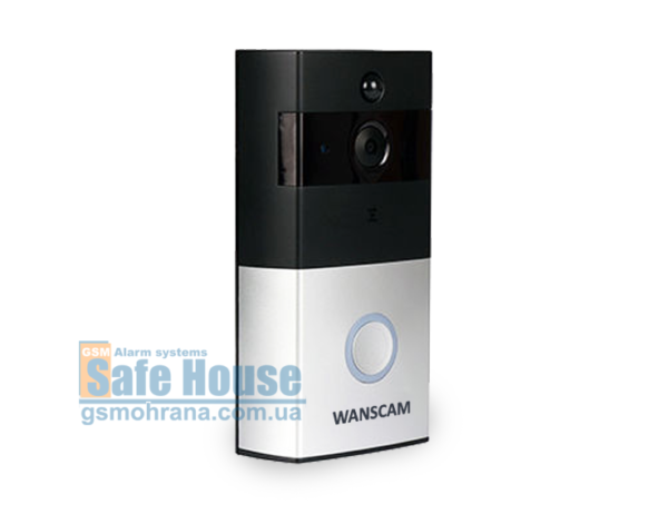 Беспроводной Wi-Fi IP видеодомофон WANSCAM HW0035 | Бездротовий Wi-Fi IP відеодомофон WANSCAM HW003_a