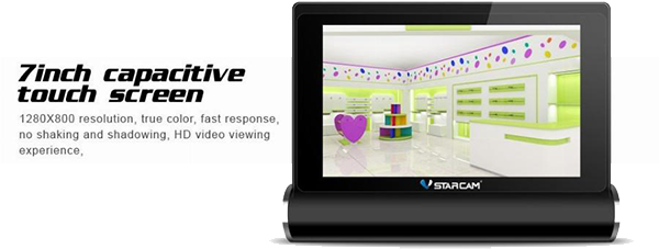 Мережевий мультимедійний 4-хканальний відеореєстратор Vstarcam K200