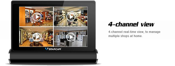 Мережевий 4-хканальний відеореєстратор