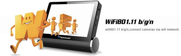 Мережевий мультимедійний 4-хканальний відеореєстратор Vstarcam K200