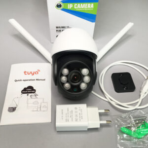 Mini Smart IP камера Tuya з автостеженням – Комплектація