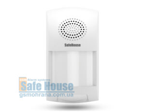 Smart детектор движения со встроенной сиреной Tuya PIR-117W | Smart детектор руху із вбудованою сиреною Tuya PIR-117W