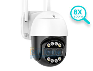 Бинокулярная 4K IP камера с двумя объективами 8MP | Бінокулярна 4K IP камера з двома об'єктивами 8MP