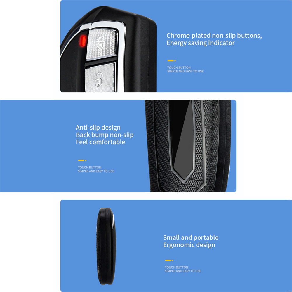 Обучаемый пульт-брелок дубликатор клонатор RCD-427