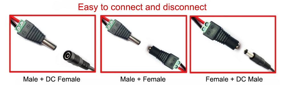 Штекер-перехідник DC connector Y-Jack 5A