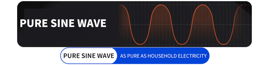 Інвертор перетворювач напруги 12V на 220V із чистою синусоїдою