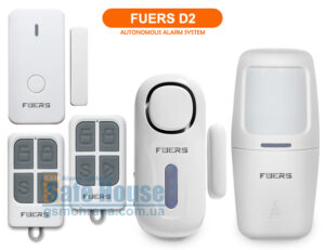 Автономная сигнализация FUERS D2 | Автономна сигналізація FUERS D2