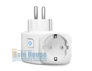 Смарт розетка ZigBee 16/20A с таймером и энергометром | Смарт розетка ZigBee 16/20A з таймером та енергометром