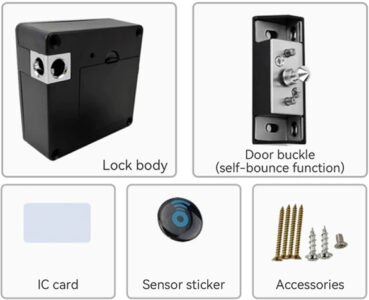 Мебельный RFID замок SMART LOCK TT3 – Комплектация