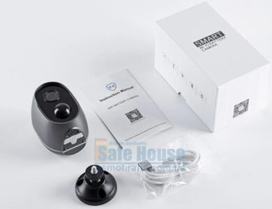 Автономная WIFI IP камера OneCam S1A на аккумуляторе