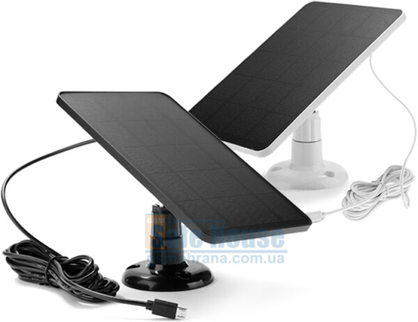 Зарядная солнечная панель USB-10W/5V | Зарядна сонячна панель USB-10W/5V