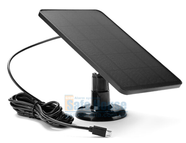 Зарядная солнечная панель USB-10W/5V | Зарядна сонячна панель USB-10W/5V