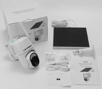 4G / WIFI PTZ камера 4MP із сонячною панеллю LS VISION LS-WS14 – Комплектація