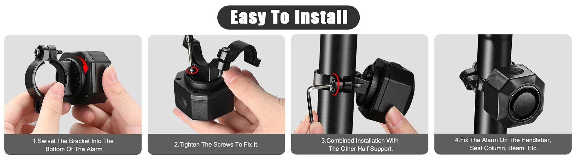 Велосипедная сигнализация SF-32R PRO