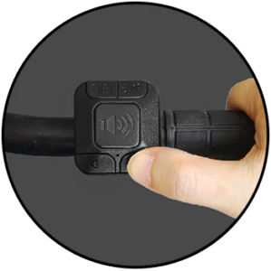 Багатофункціональна велосипедна сигналізація KS-SF31