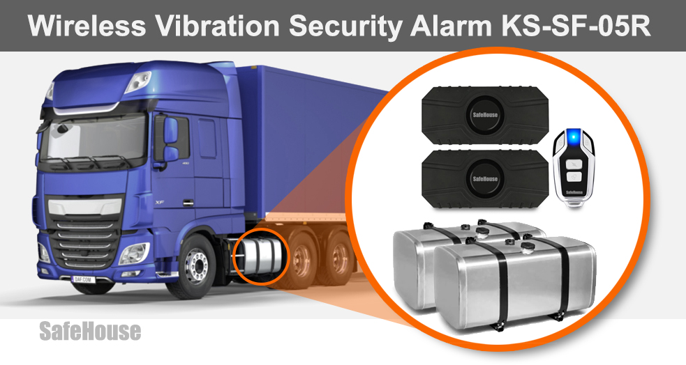 Охоронна сигналізація для паливних баків SF-05R від крадіжки палива Охоронна сигналізація для паливних баків SF-05R