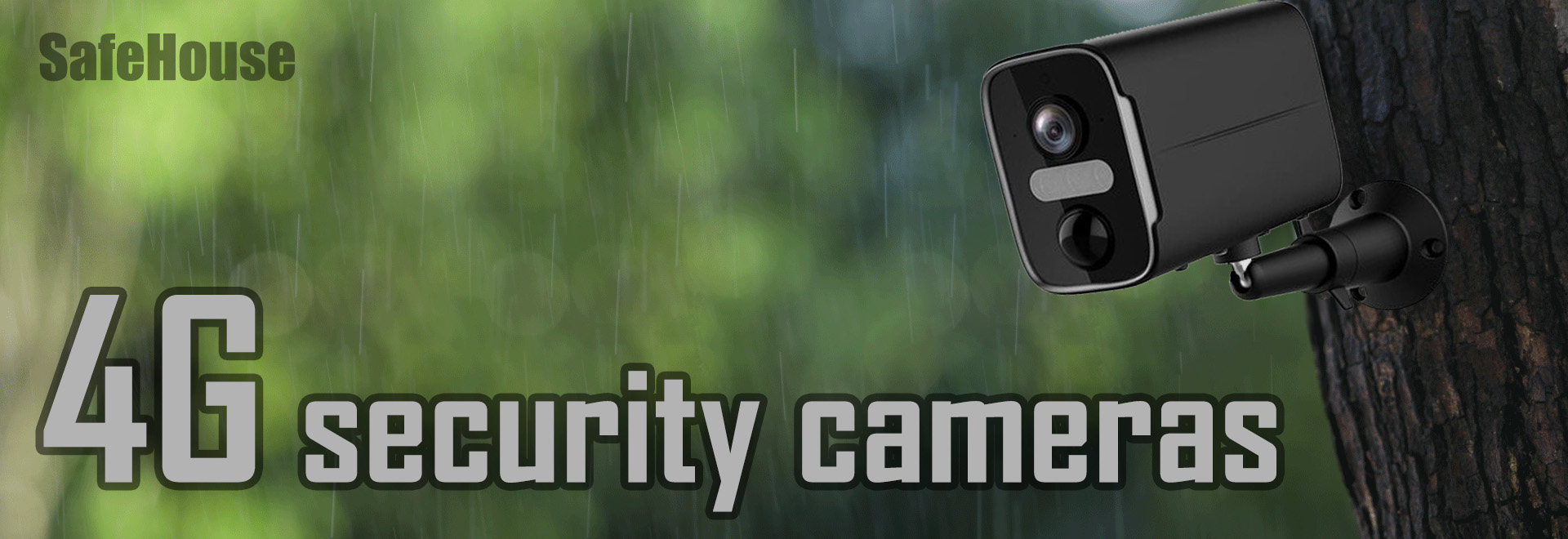 4G камери відеоспостереження
