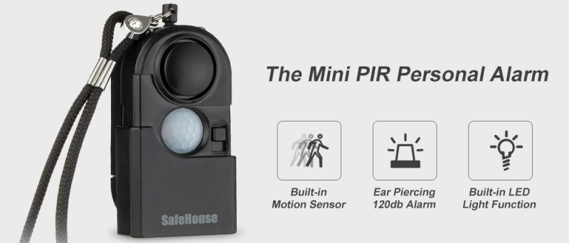 Портативная кемпинговая сигнализация TP-315DS