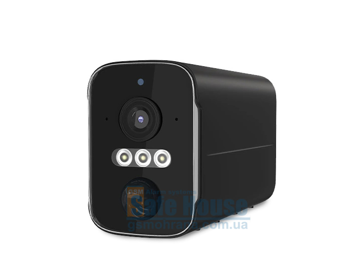 4MP Уличная 4G камера на мощном аккумуляторе 30000 мАч | 4MP Вулична 4G камера на потужному акумуляторі 30000 мАг LCTEK S6-PRO