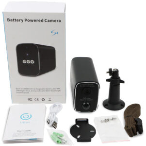 4MP Вулична 4G камера на потужному акумуляторі 30000 мАг – Комплектація 4MP Вулична 4G камера на потужному акумуляторі 30000 мАг – Комплектація