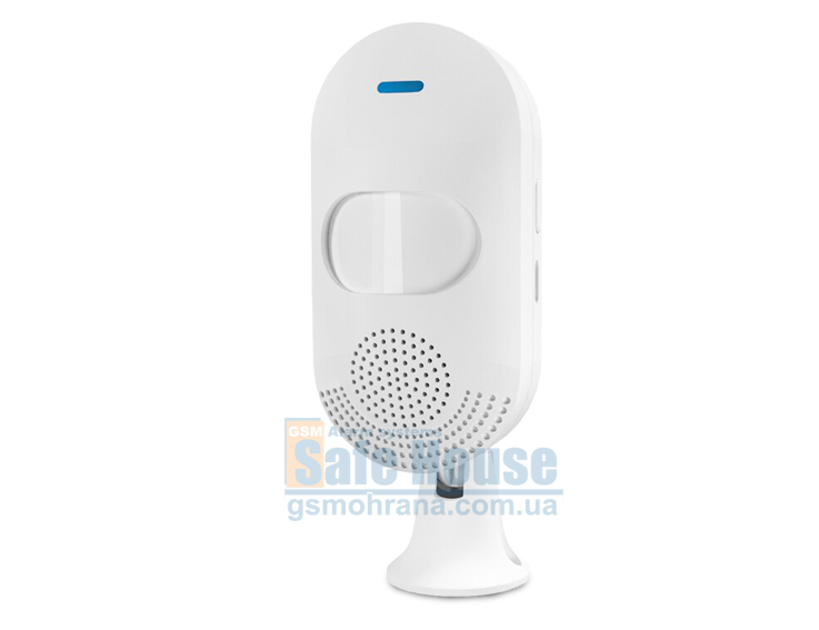 WIFI датчик движения с сиреной Tuya PIR-118W | WIFI датчик руху з сиреною Tuya PIR-118W