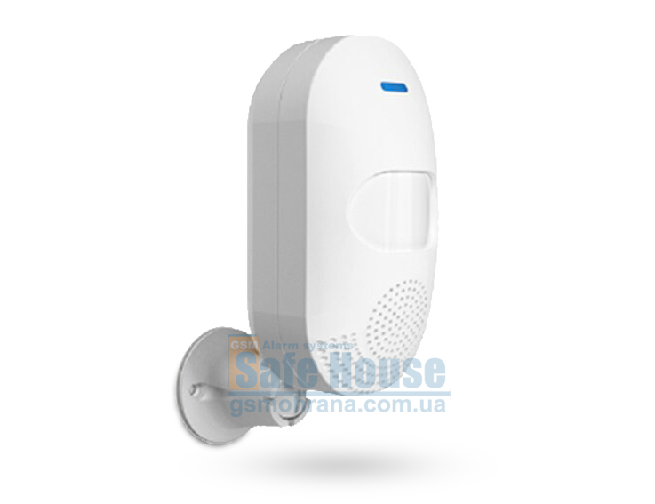 WIFI датчик движения с сиреной Tuya PIR-118W | WIFI датчик руху з сиреною Tuya PIR-118W